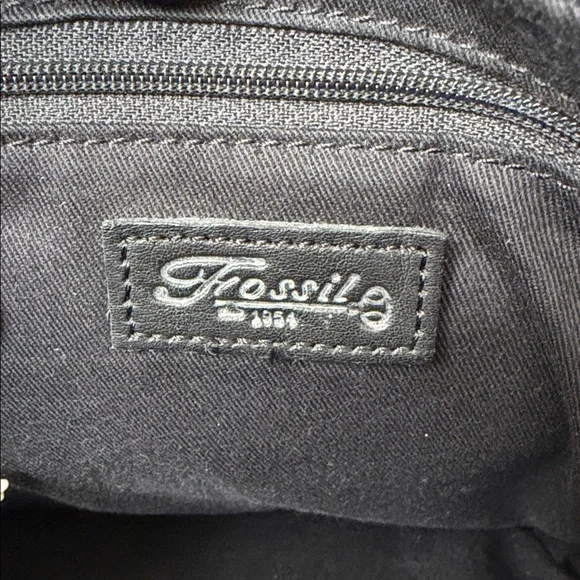 Fossil Black Satchel/Crossbody Bag ๐๐๐๐๐บ - Picture 12 of 13